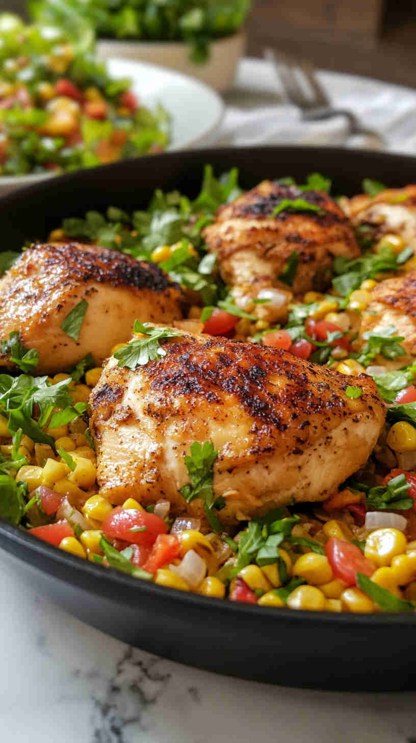 One-Pot Apricot Chicken for Family Dinner