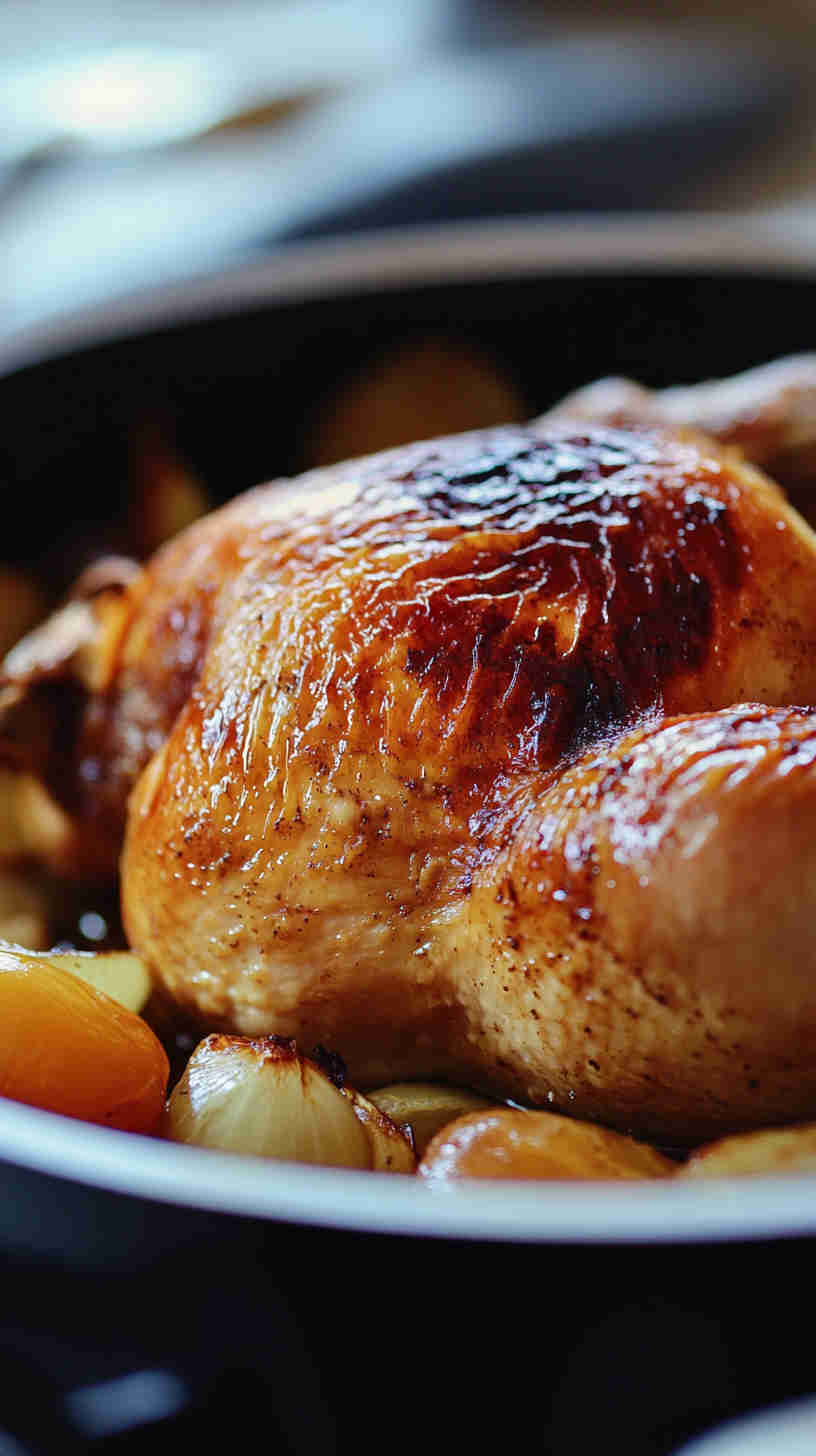 One-Pot Apricot Chicken for Family Dinner