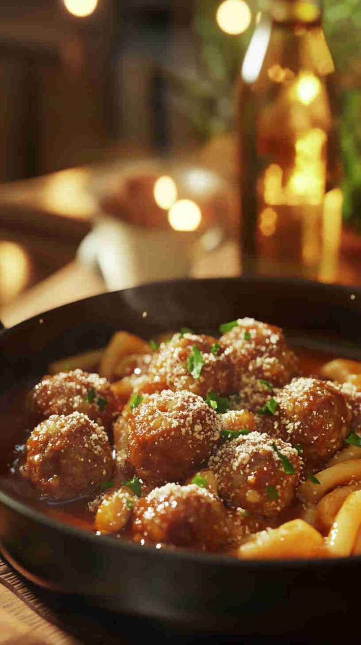 One-Pot Italian Meatballs