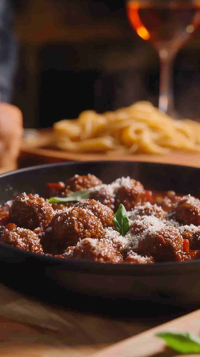 One-Pot Italian Meatballs