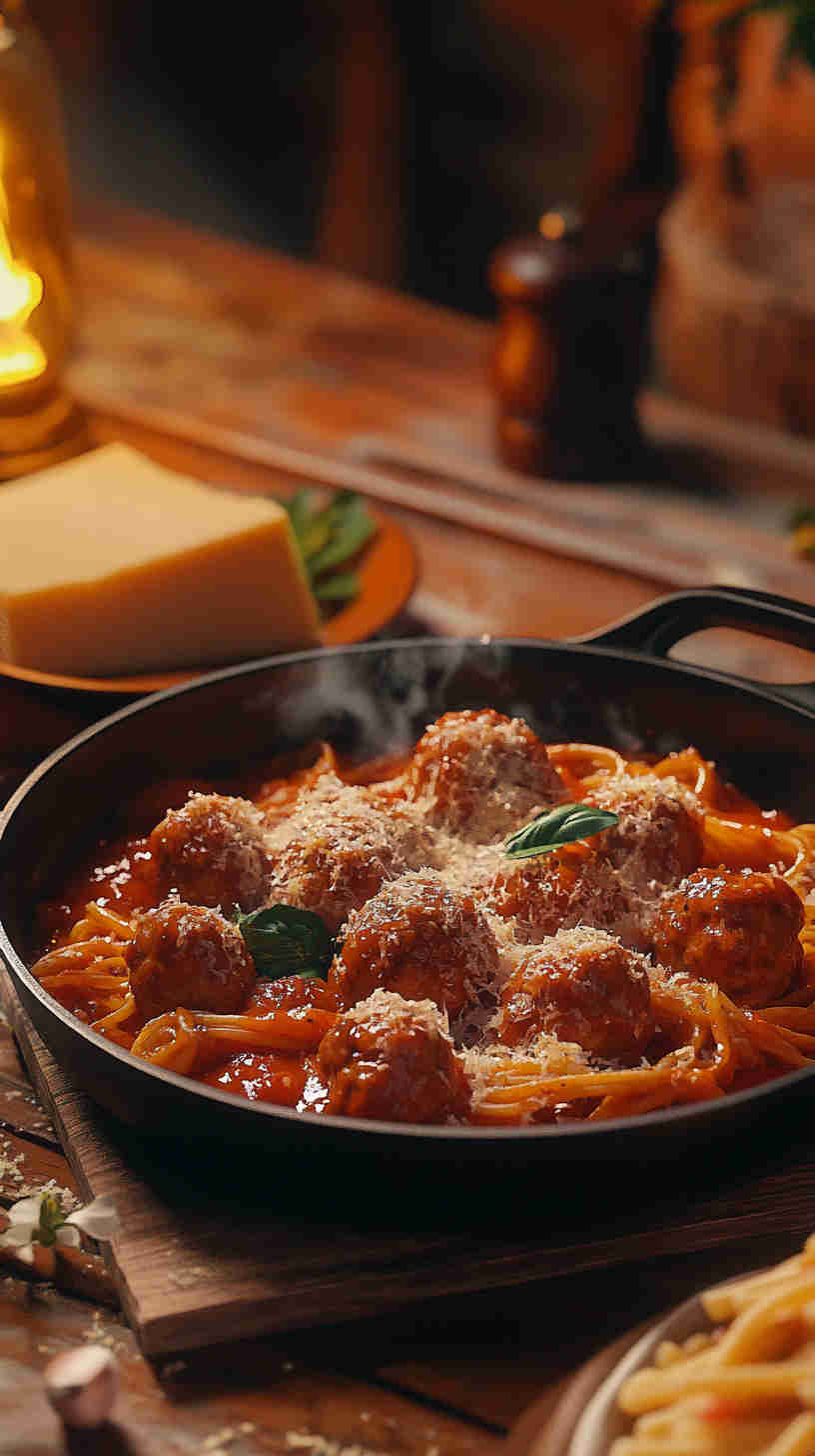 One-Pot Italian Meatballs