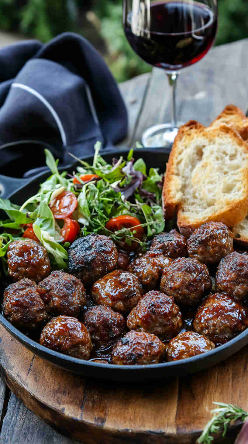 One-Pot Italian Meatballs