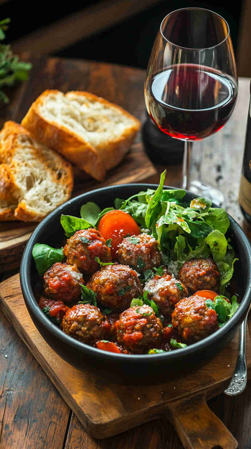 One-Pot Italian Meatballs