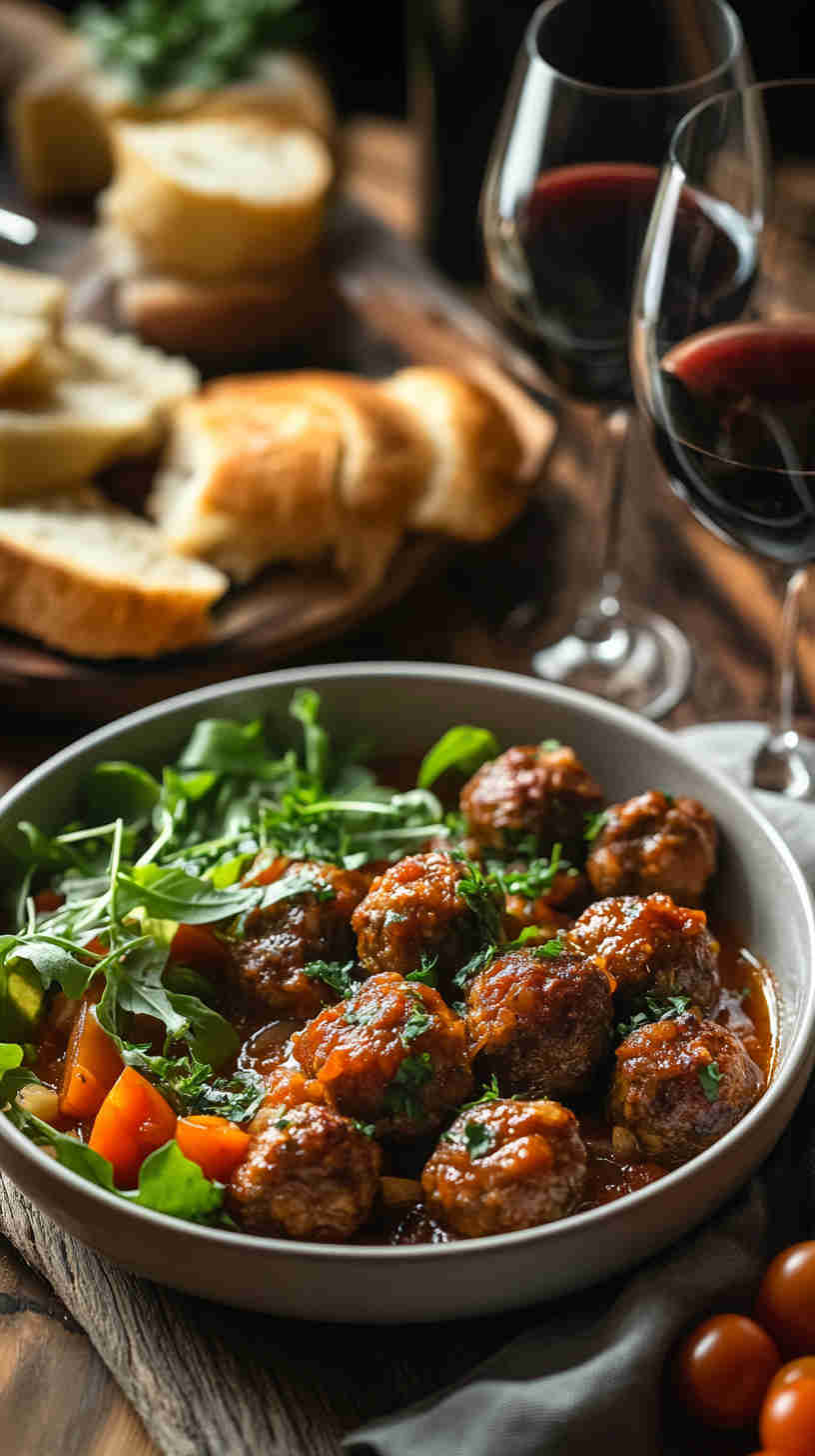 One-Pot Italian Meatballs
