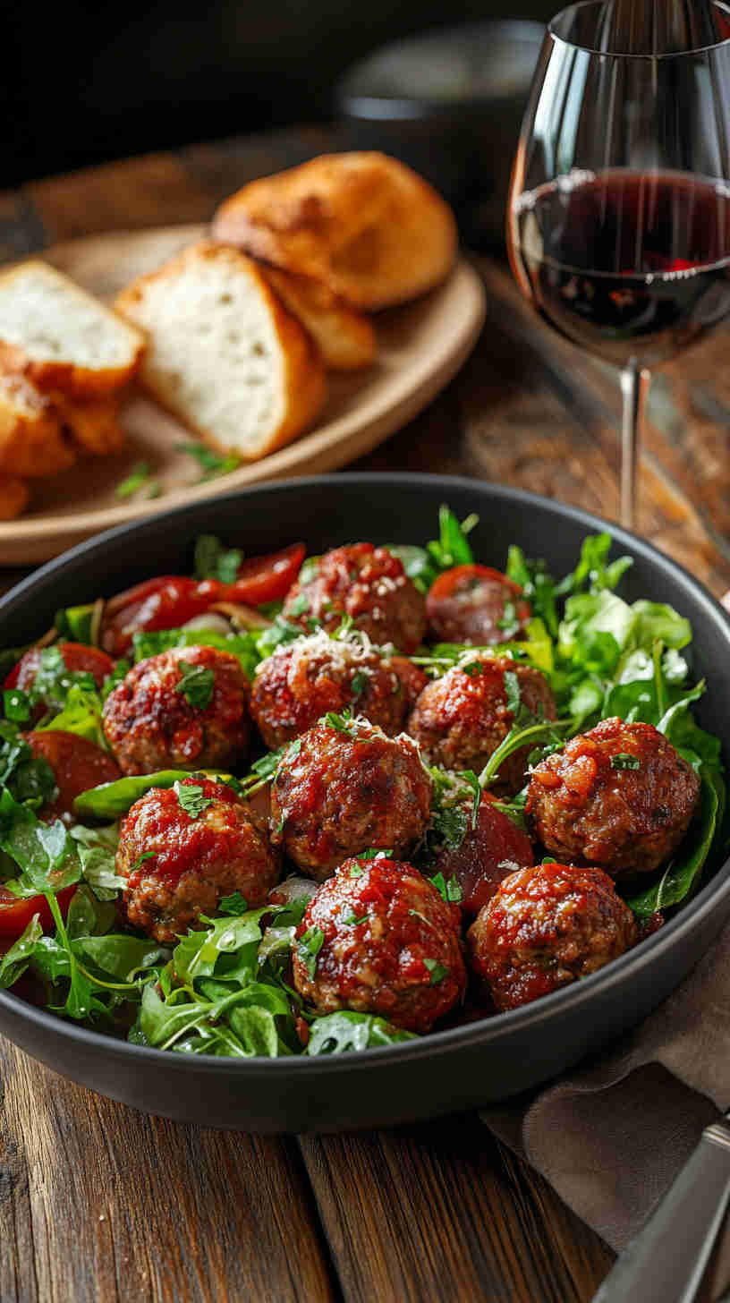 One-Pot Italian Meatballs