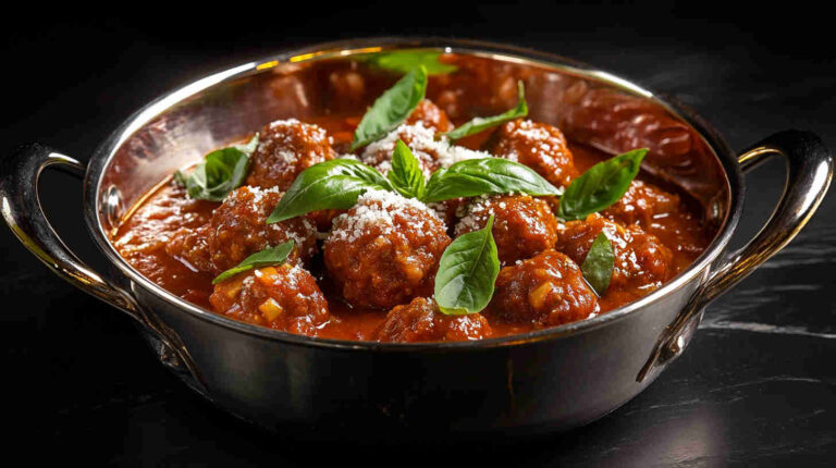 One-Pot Italian Meatballs