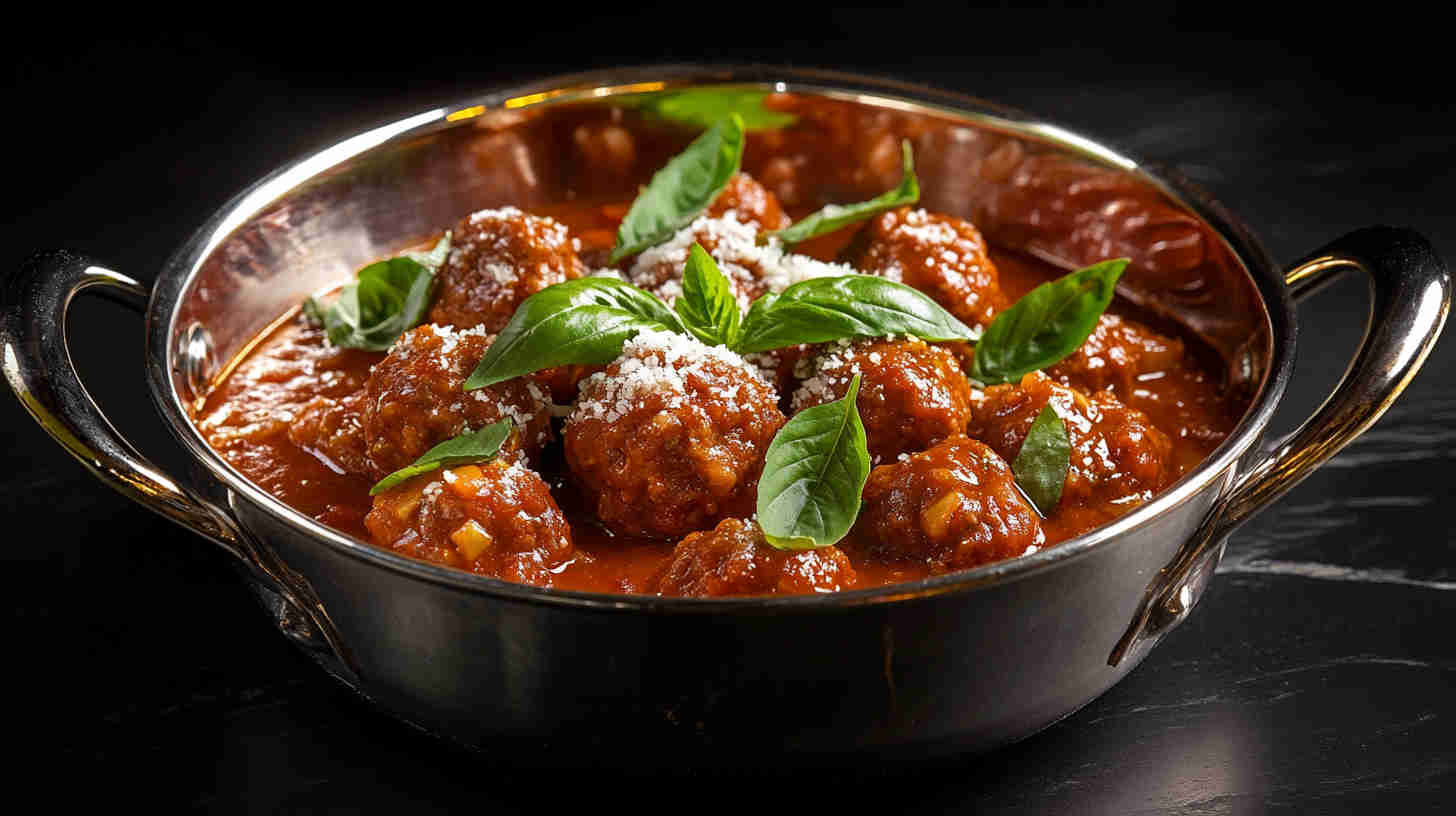 One-Pot Italian Meatballs
