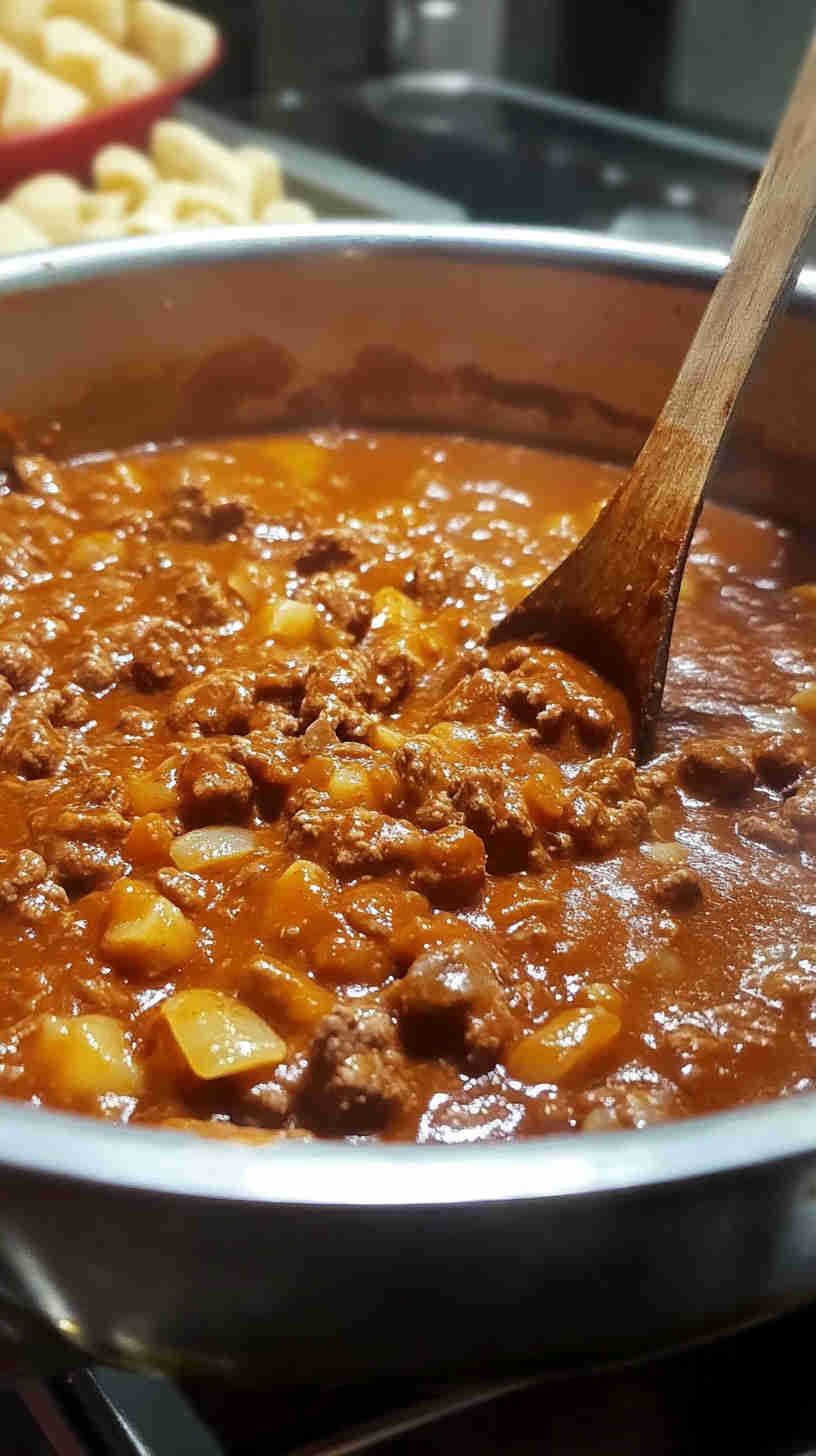 One-Pot Slow Cooker Beef Goulash