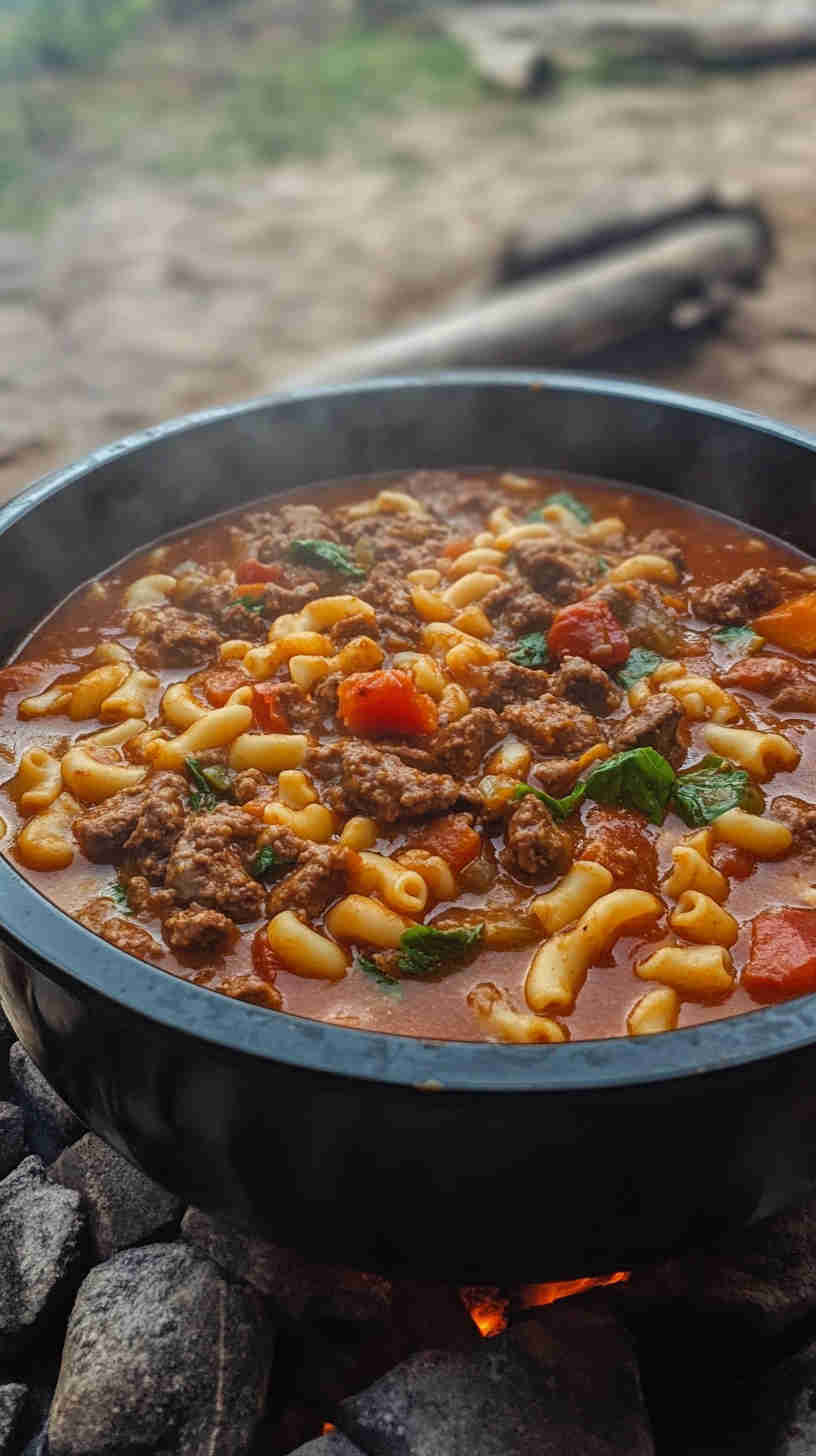 One-Pot Slow Cooker Beef Goulash