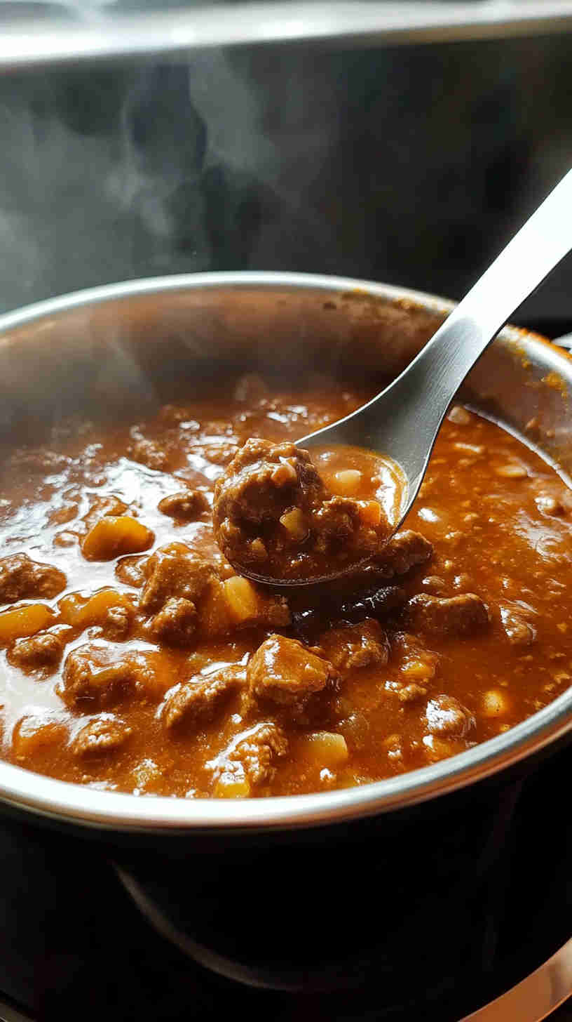 One-Pot Slow Cooker Beef Goulash