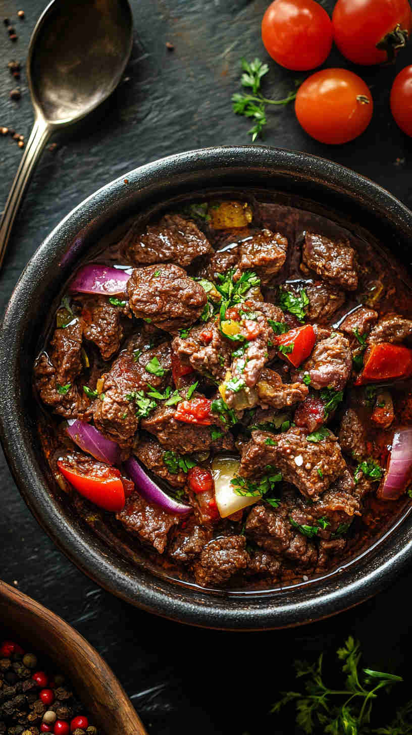 Perfectly Seasoned Beef Barbacoa for Tacos or Bowls