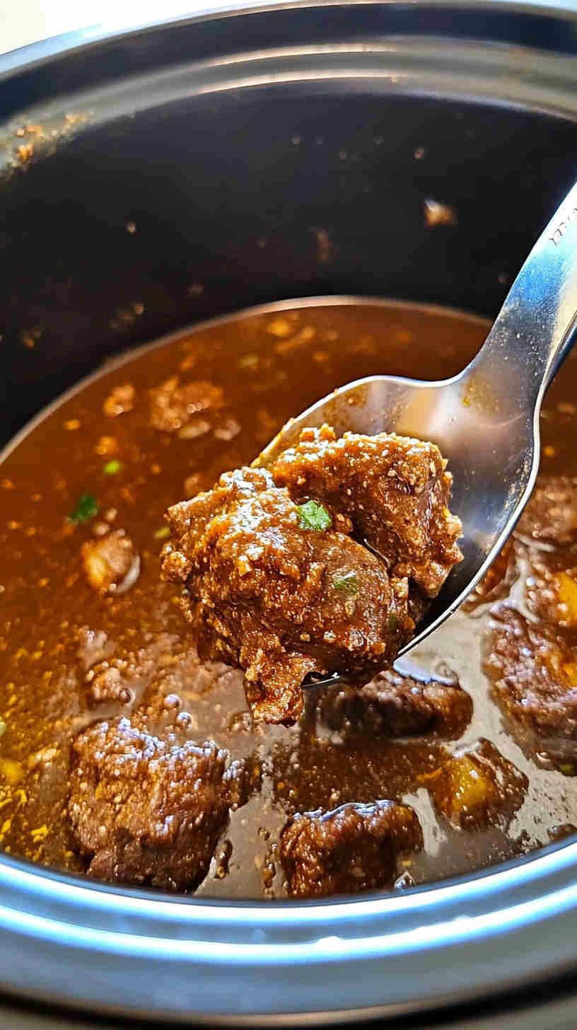 Perfectly Seasoned Beef Barbacoa for Tacos or Bowls