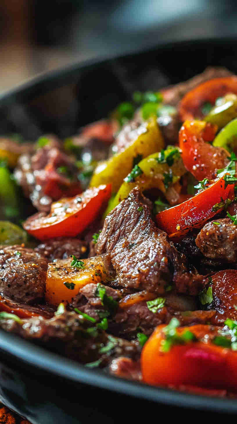 Perfectly Seasoned Beef Barbacoa for Tacos or Bowls