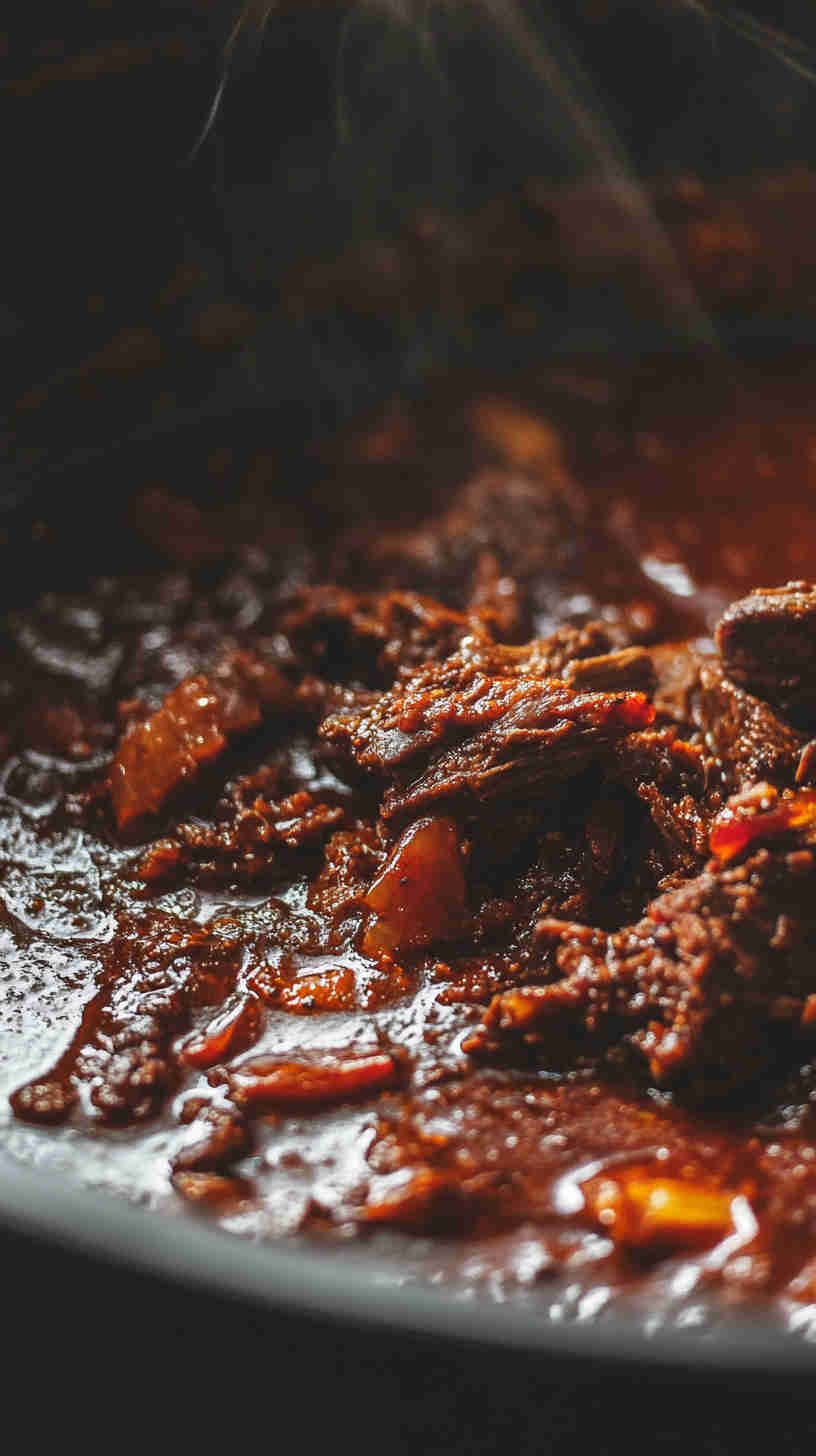 Perfectly Seasoned Beef Barbacoa for Tacos or Bowls