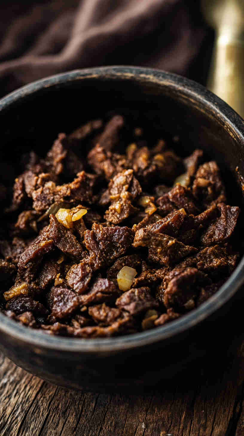 Perfectly Seasoned Beef Barbacoa for Tacos or Bowls