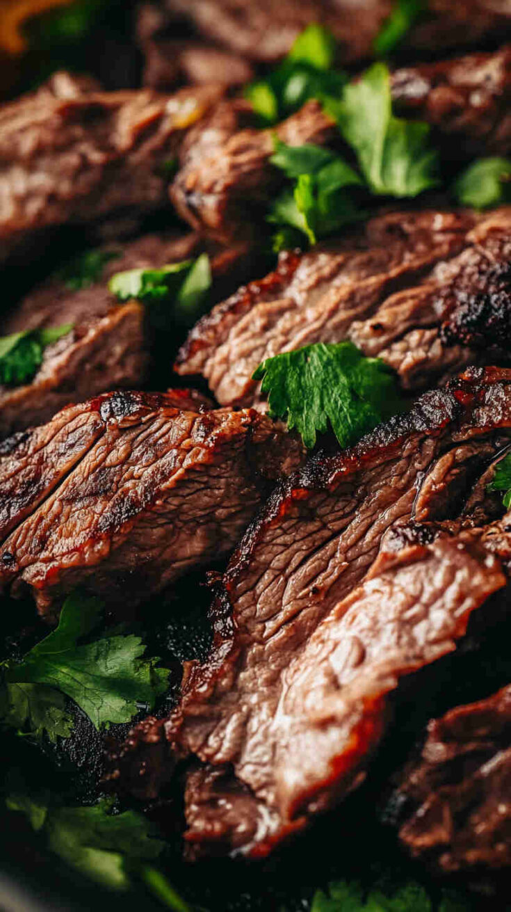 Perfectly Seasoned Beef Barbacoa for Tacos or Bowls