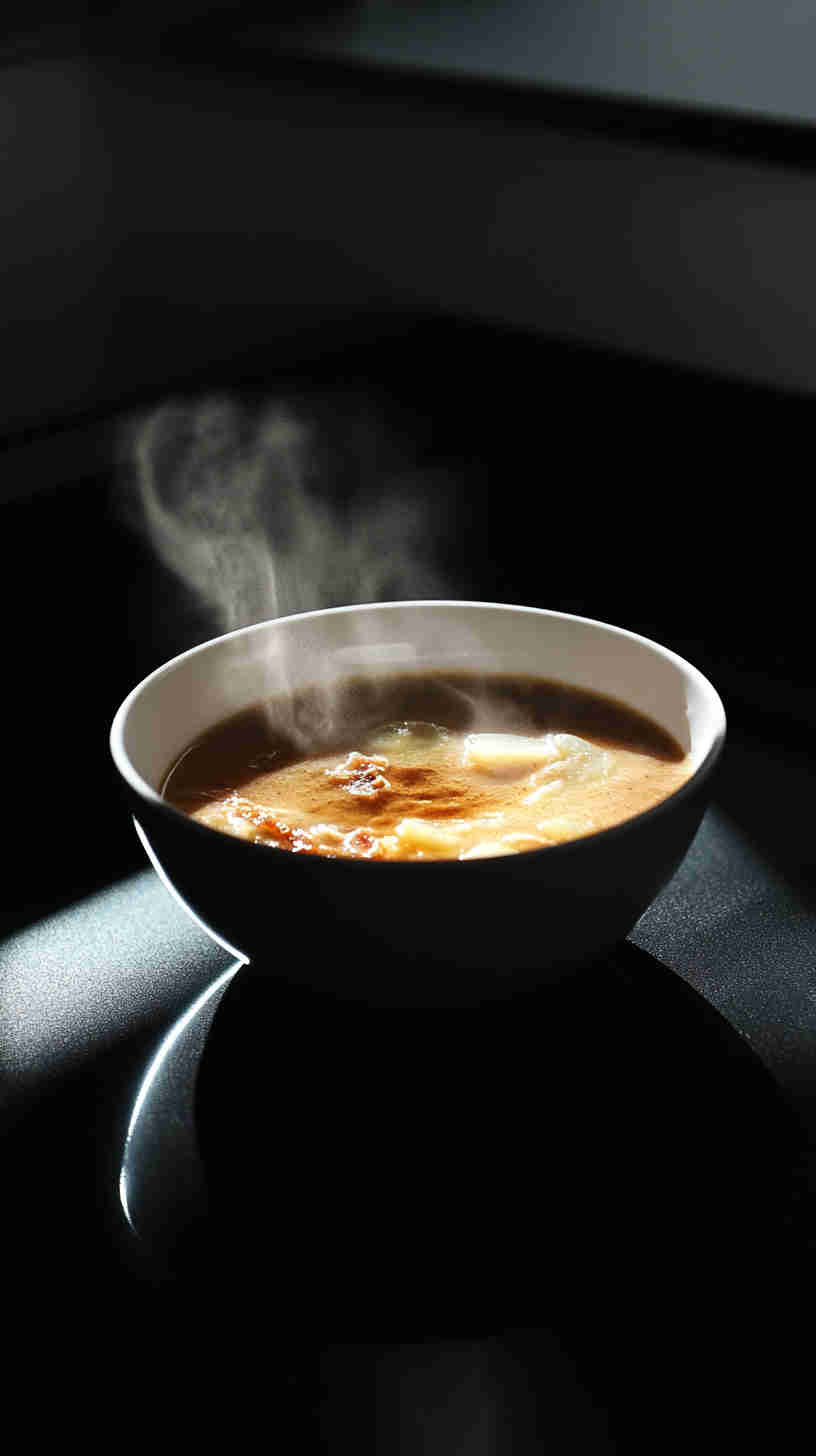 Quick Crockpot Potato Soup with Bacon