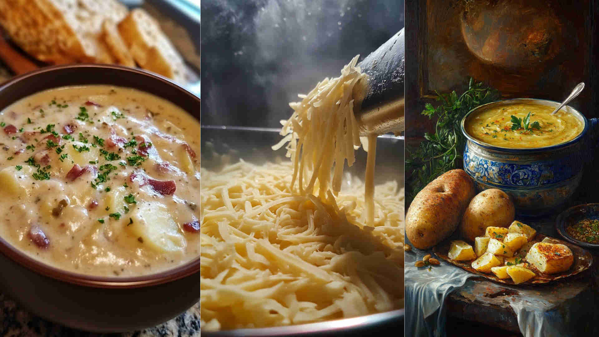 Rich and Creamy 5-Ingredient Potato Soup