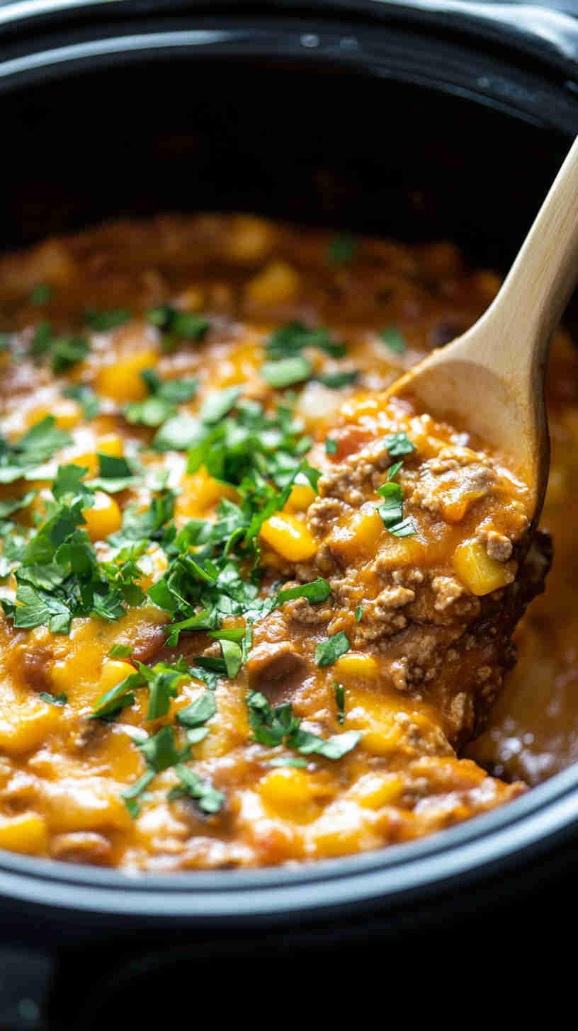 Rich and Satisfying Slow Cooker Chicken Casserole Recipe