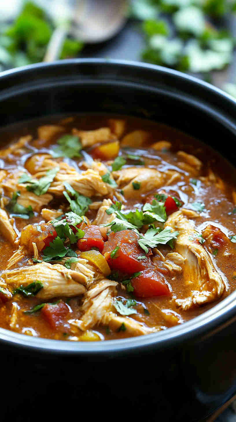 Rich and Satisfying Slow Cooker Chicken Casserole Recipe