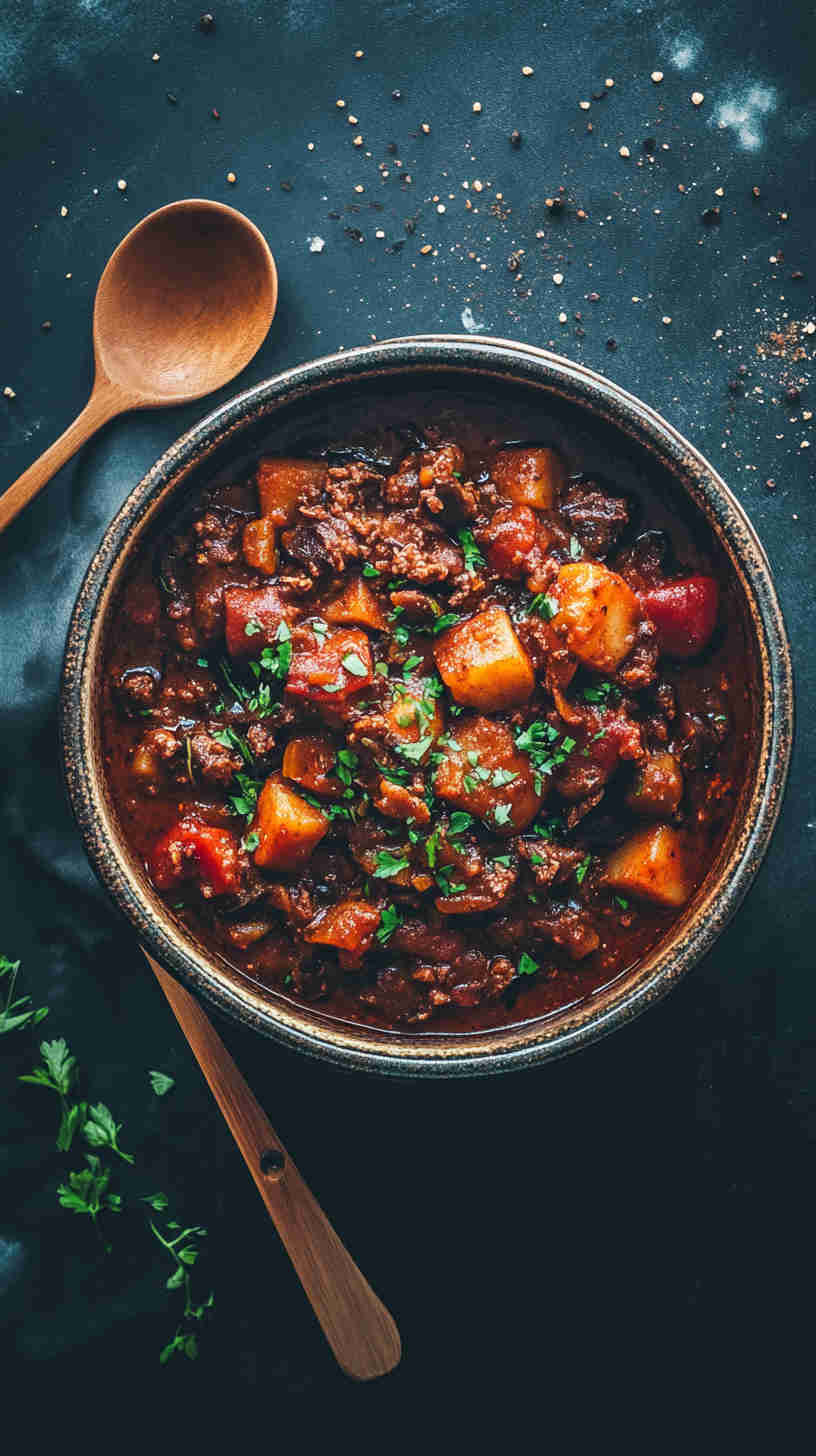 Rich and Savory Slow Cooker Goulash