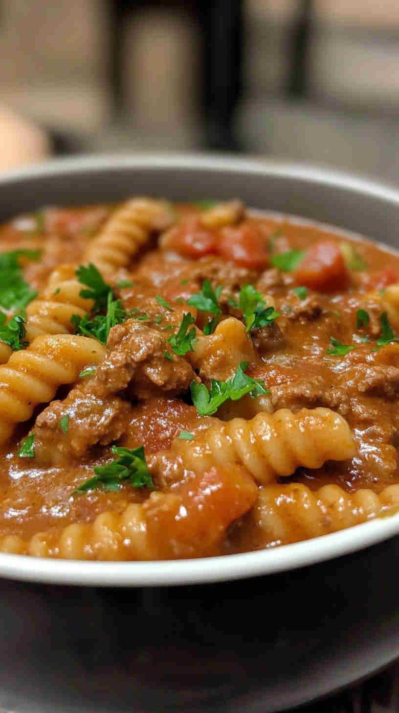 Rich and Savory Slow Cooker Goulash