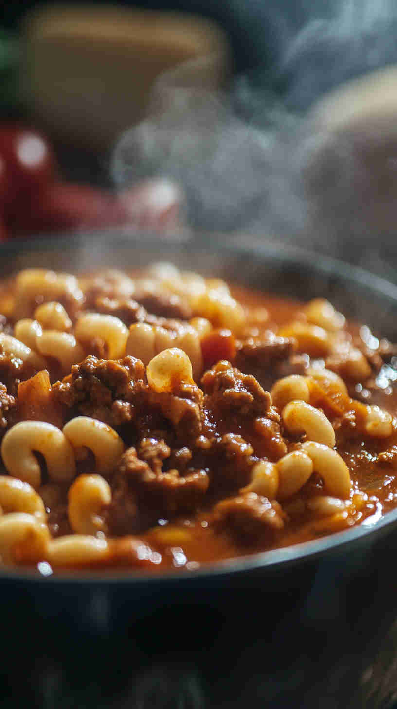 Rich and Savory Slow Cooker Goulash