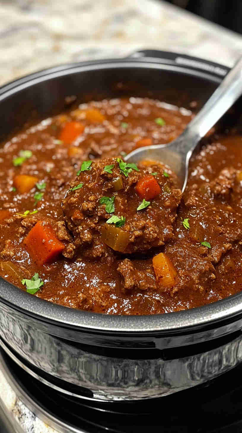 Rich and Savory Slow Cooker Goulash