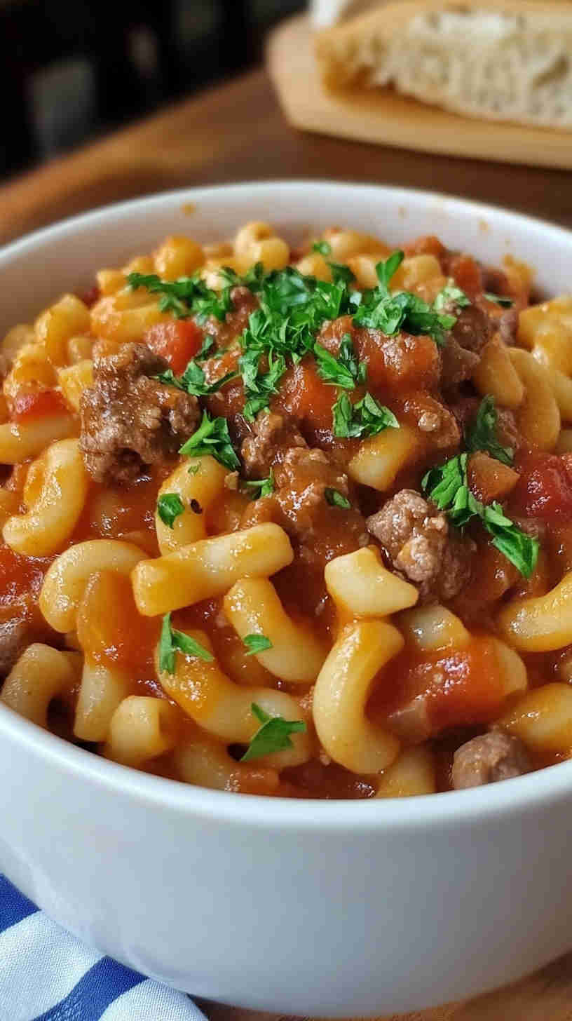 Rich and Savory Slow Cooker Goulash