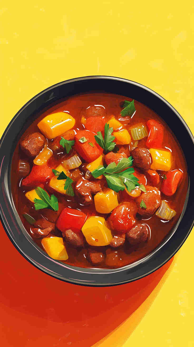 Rich and Savory Slow Cooker Goulash