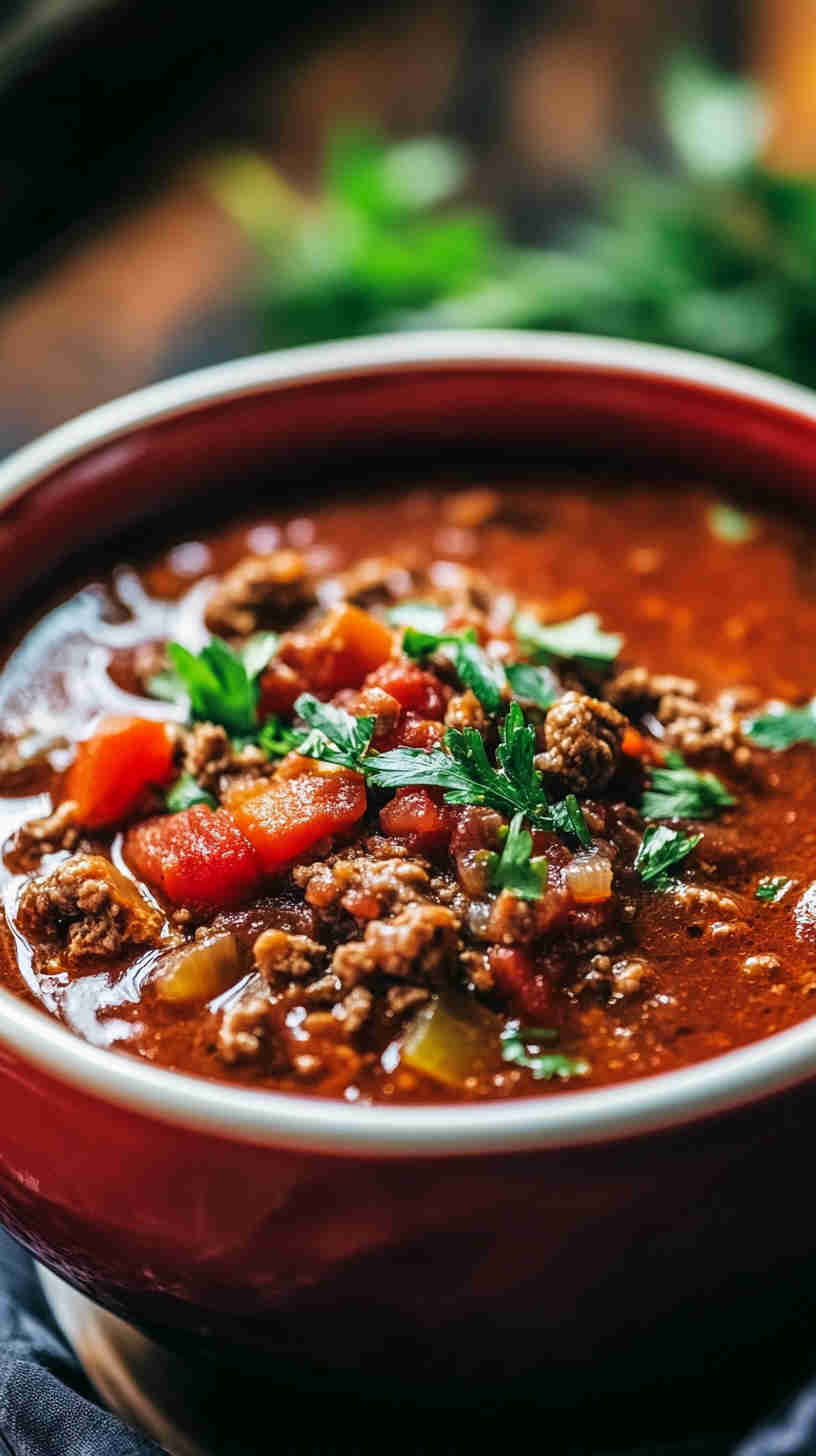 Rich and Savory Slow Cooker Goulash