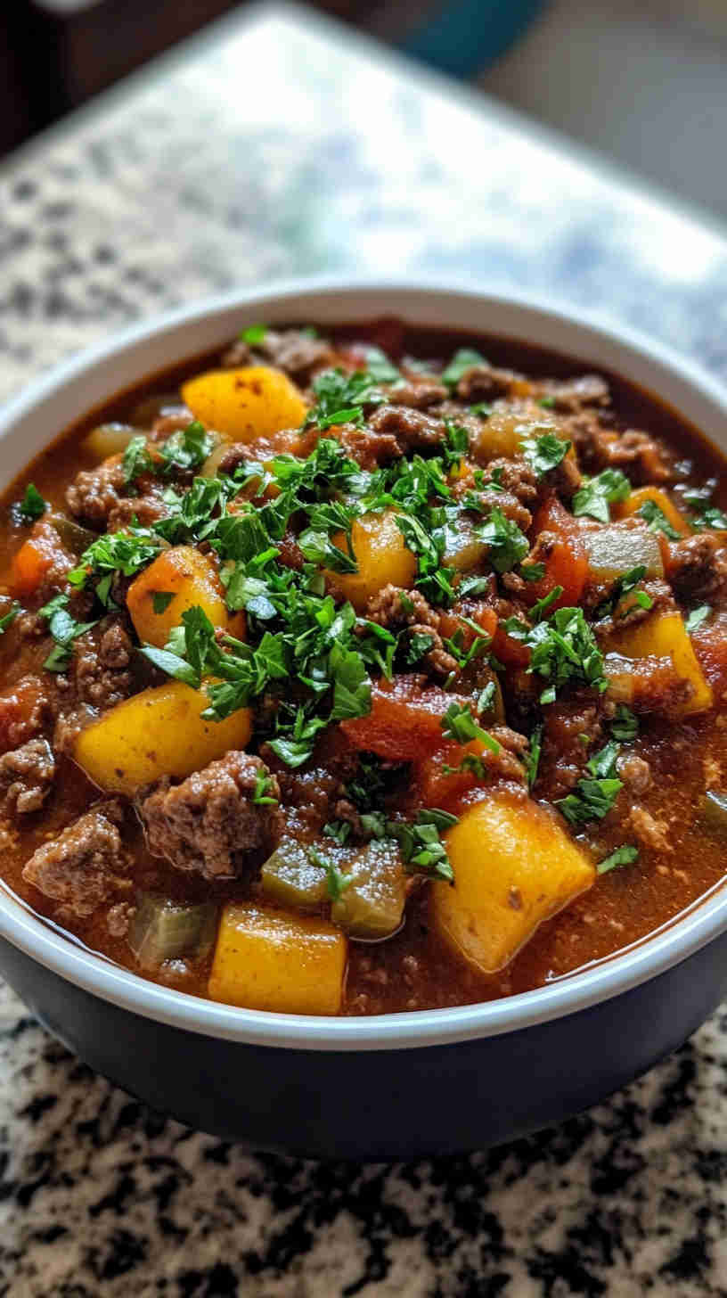 Rich and Savory Slow Cooker Goulash