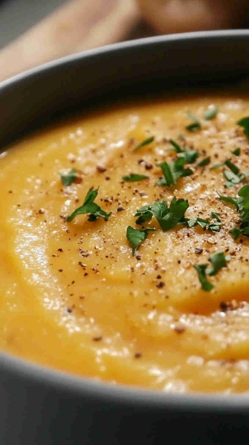 Savory Crockpot Potato Soup in 5 Steps