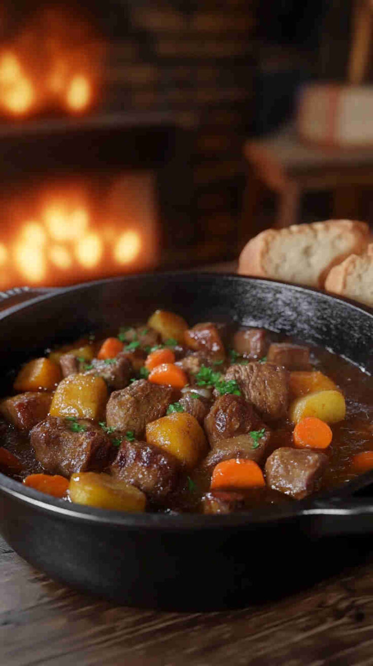 Savory Pot Roast with Root Vegetables