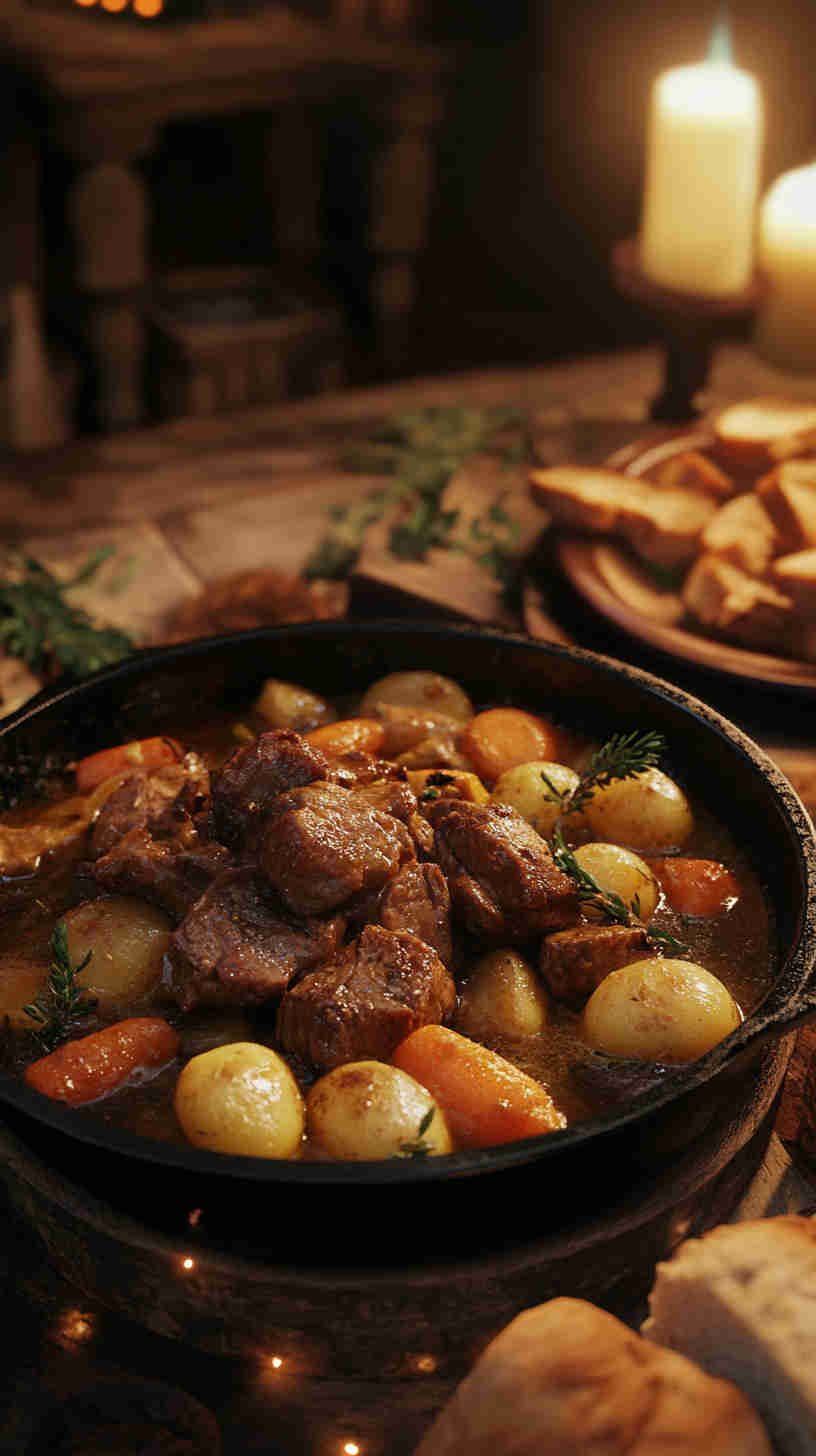 Savory Pot Roast with Root Vegetables