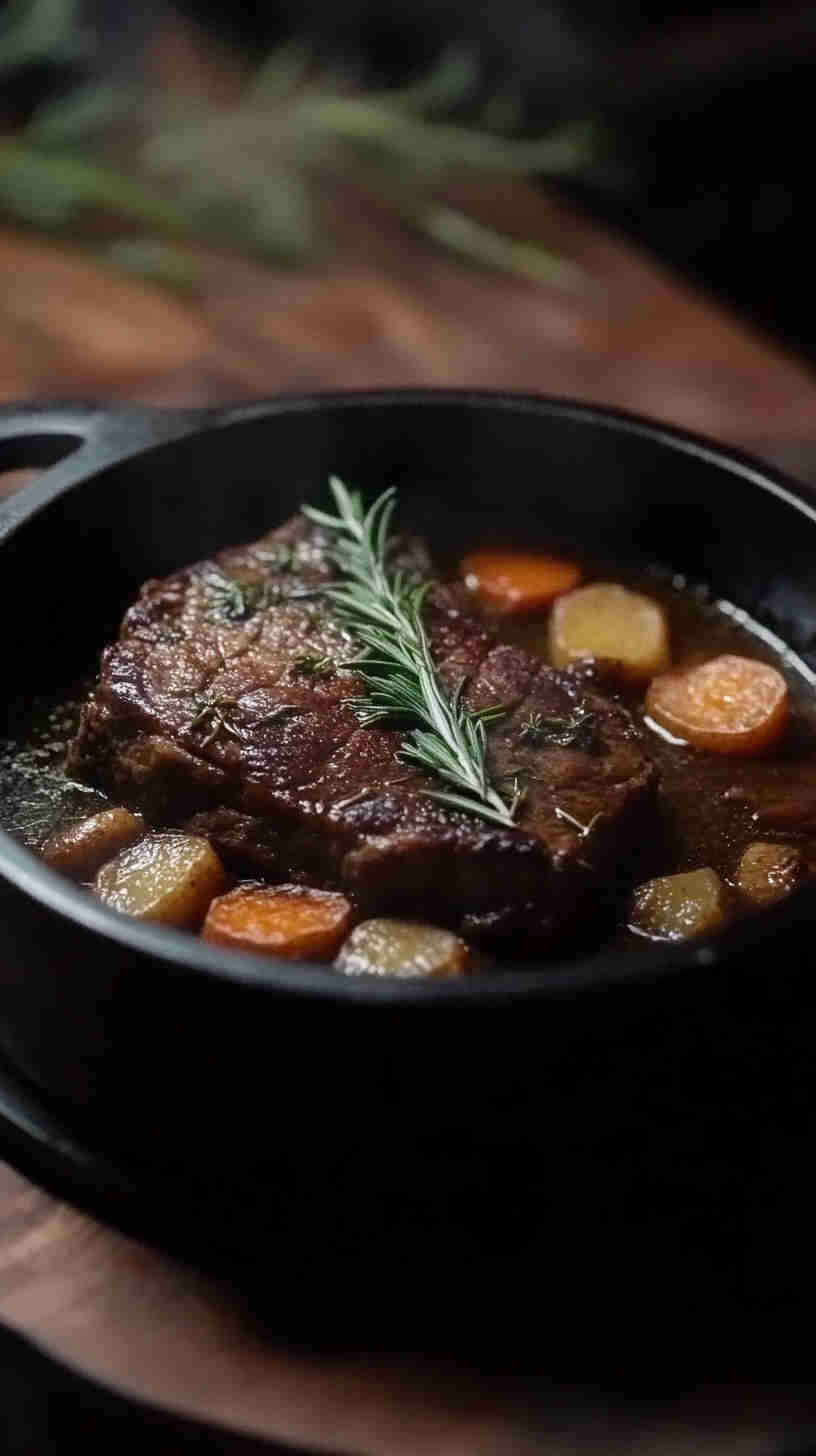 Savory Pot Roast with Root Vegetables