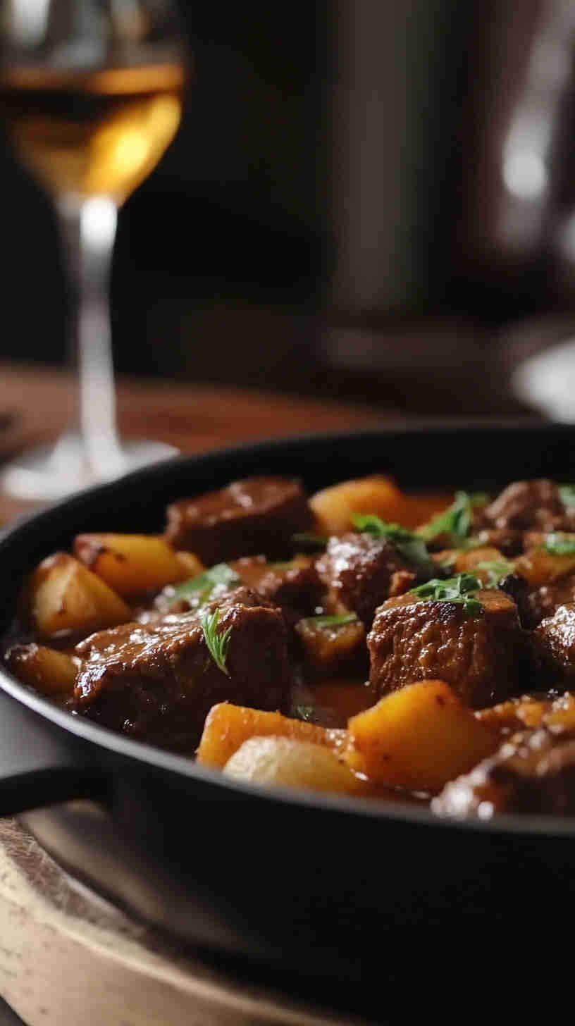 Savory Pot Roast with Root Vegetables