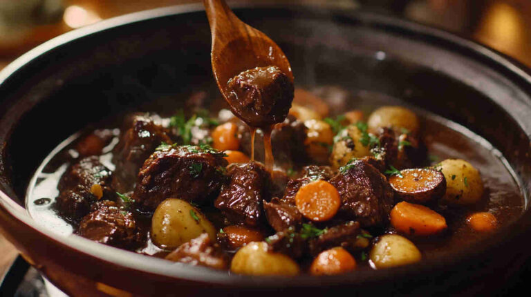 Savory Pot Roast with Root Vegetables
