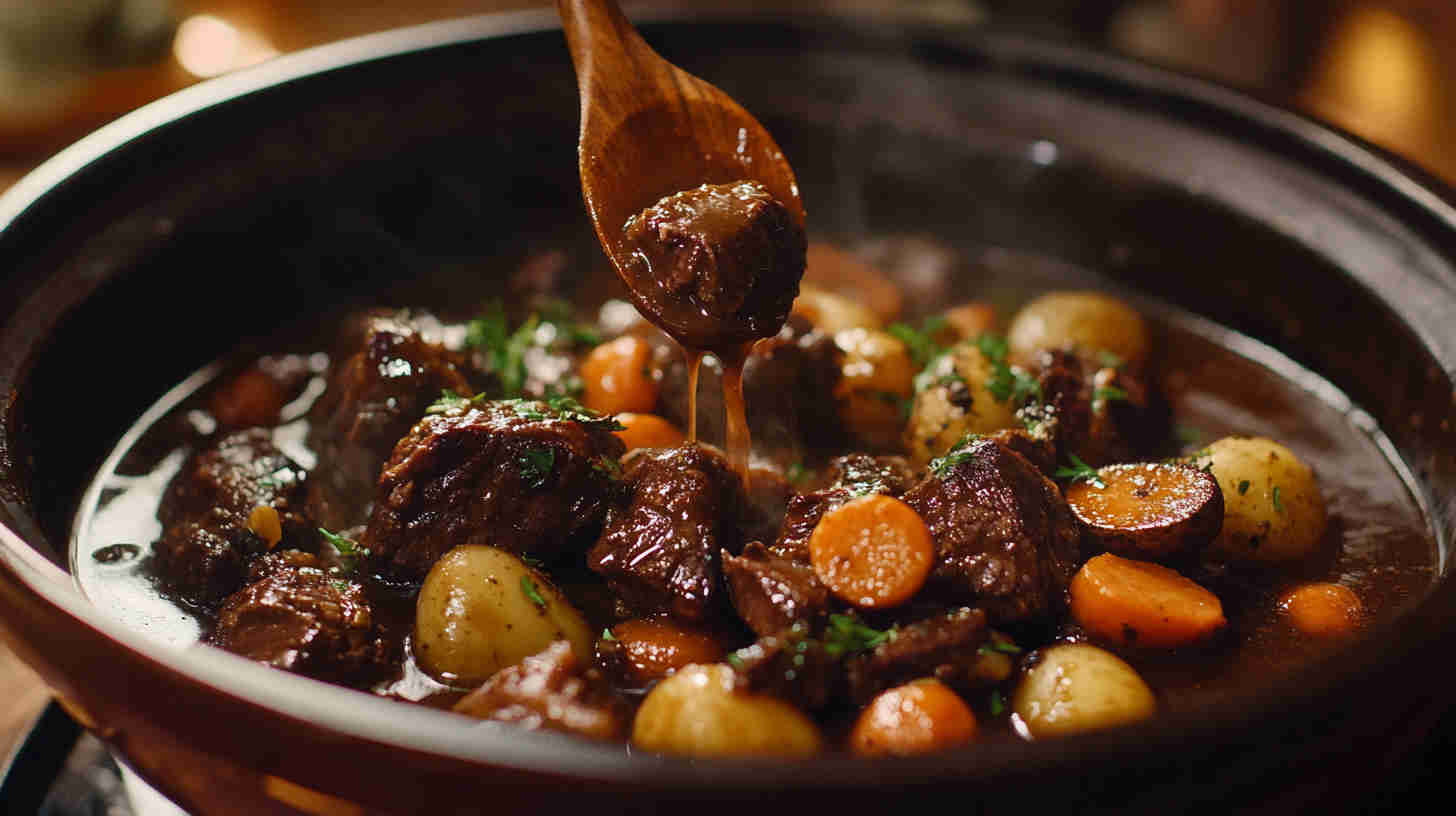 Savory Pot Roast with Root Vegetables