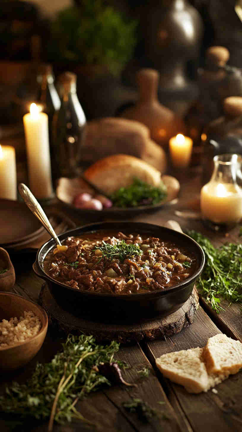 Set & Forget Slow Cooker Beef Stroganoff