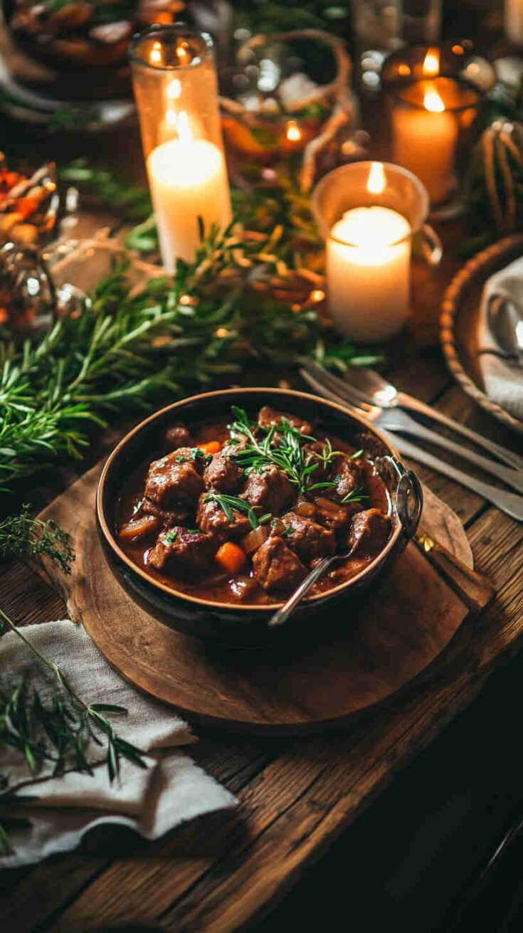 Set & Forget Slow Cooker Beef Stroganoff