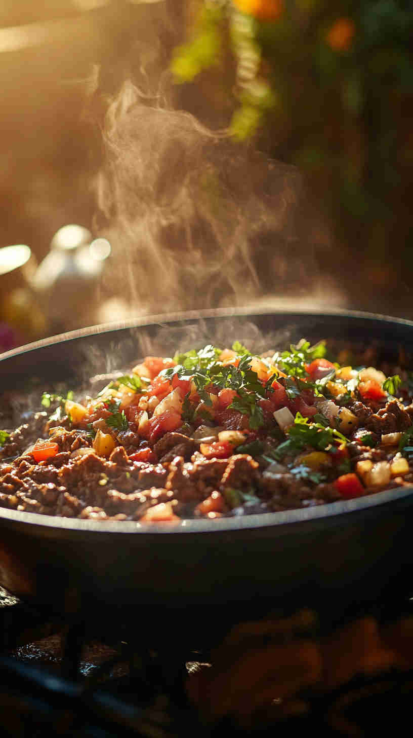 Simple Beef Barbacoa for Burritos and Tacos
