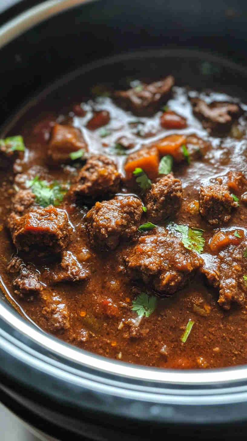 Simple Beef Barbacoa for Burritos and Tacos