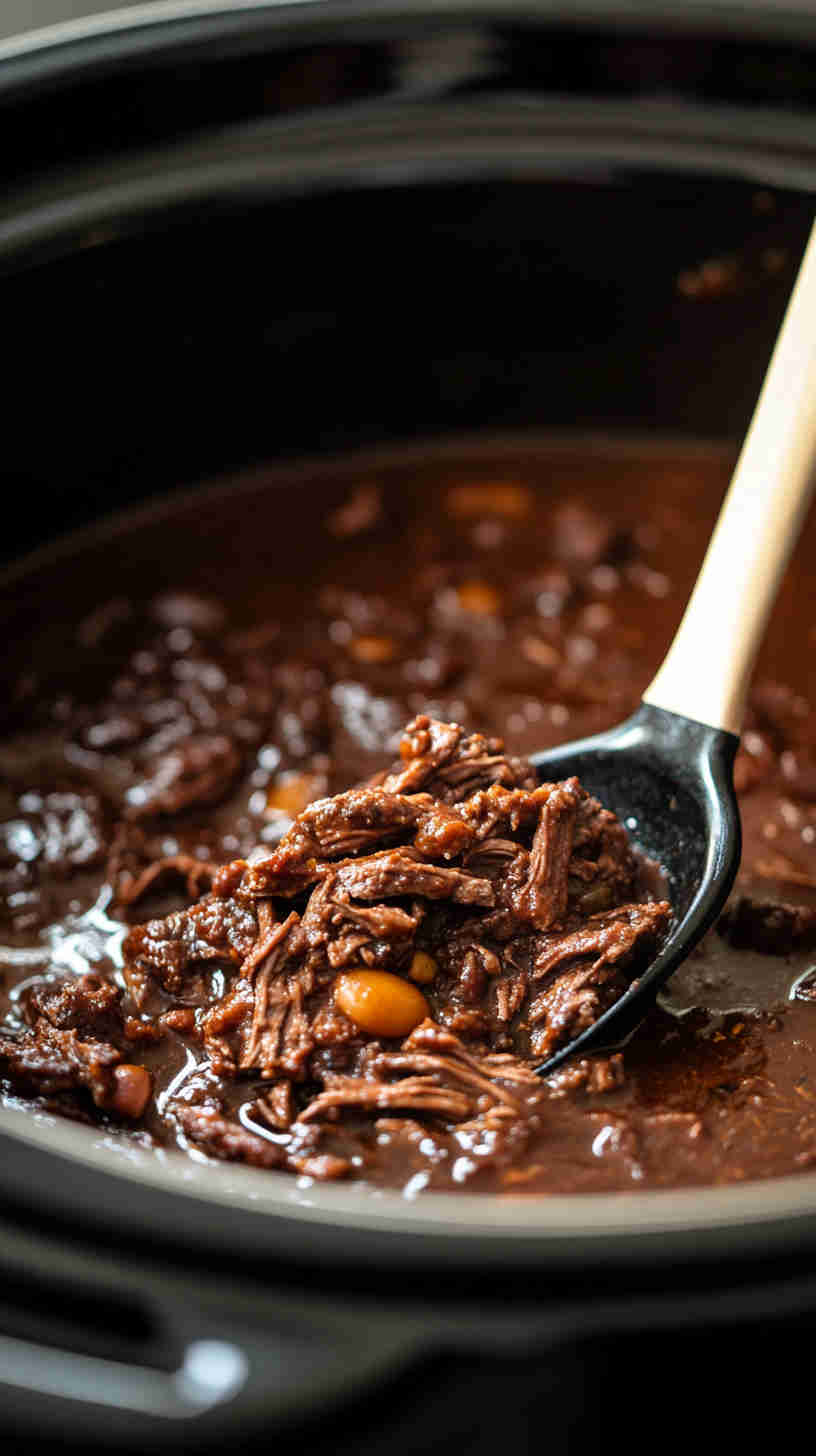 Simple Beef Barbacoa for Burritos and Tacos