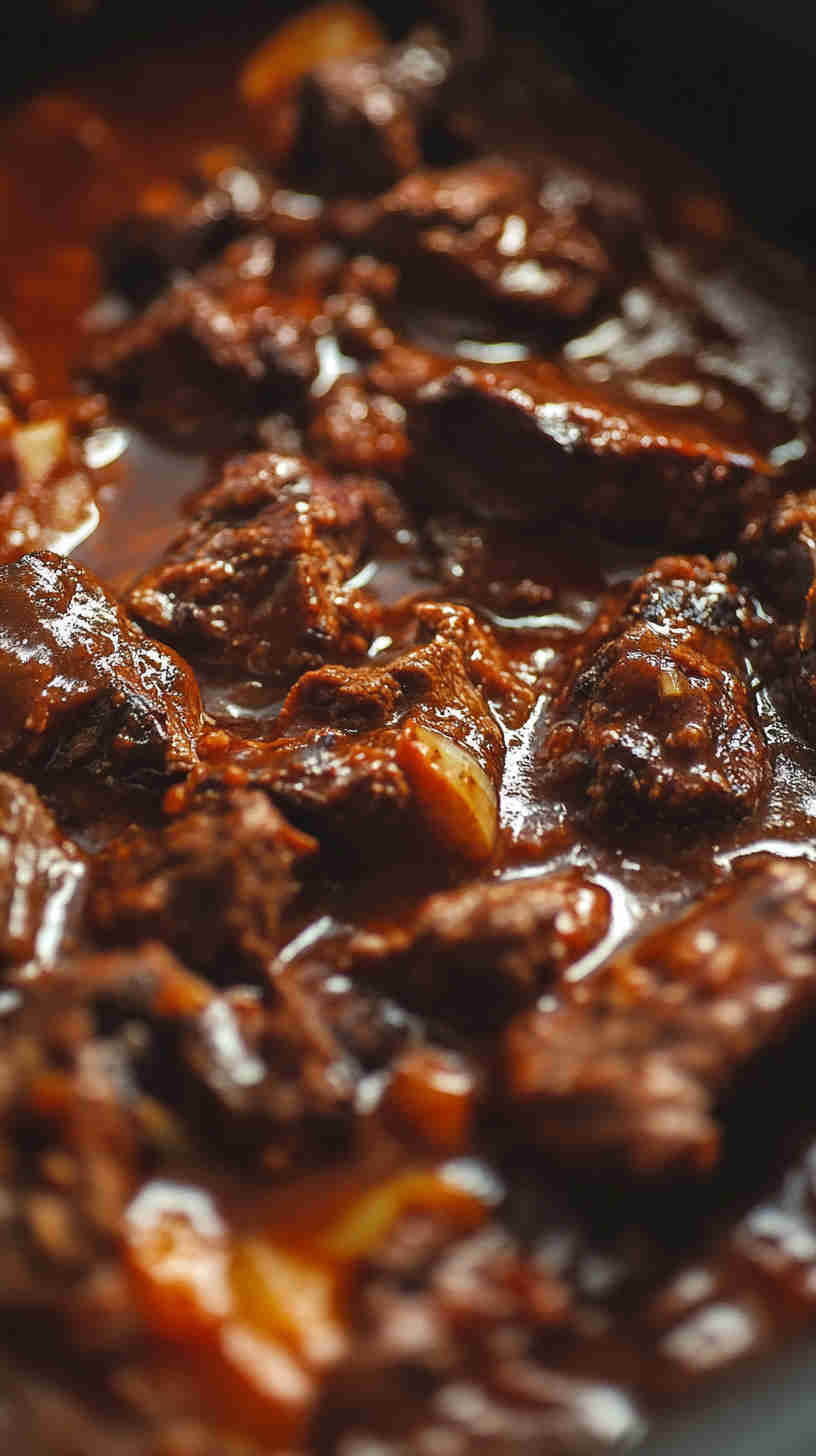 Simple Beef Barbacoa for Burritos and Tacos