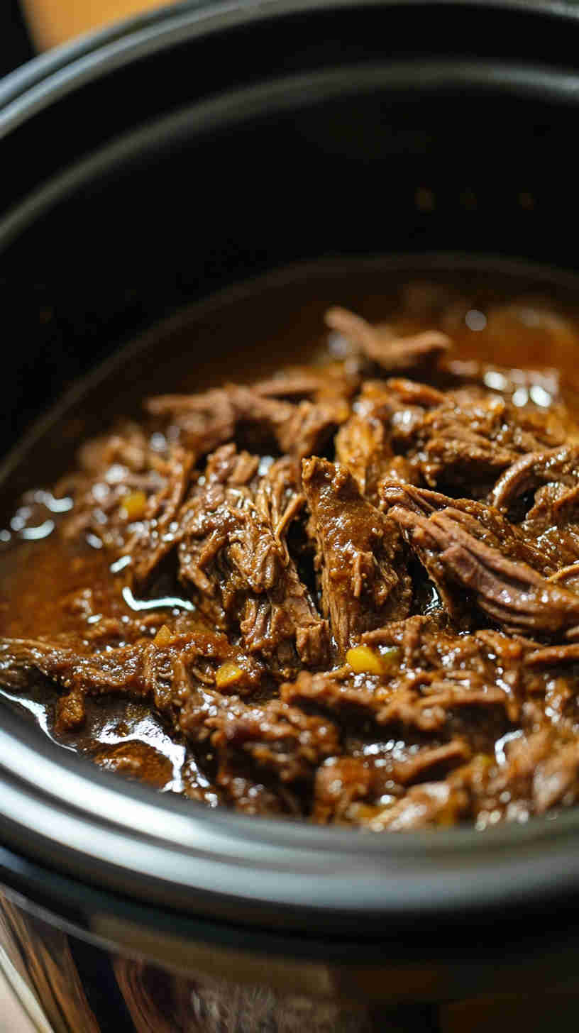 Simple Beef Barbacoa for Burritos and Tacos