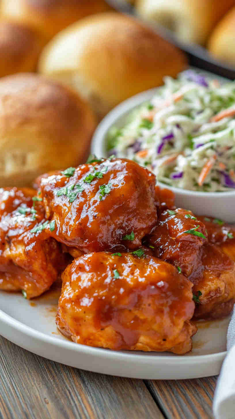 Simple and Delicious Slow Cooker Apricot Chicken