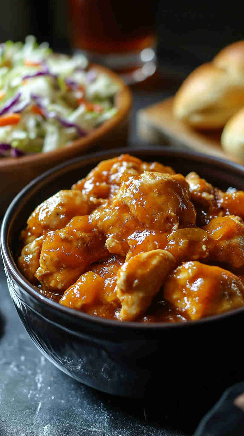 Simple and Delicious Slow Cooker Apricot Chicken