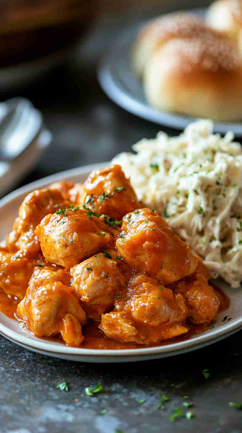 Simple and Delicious Slow Cooker Apricot Chicken
