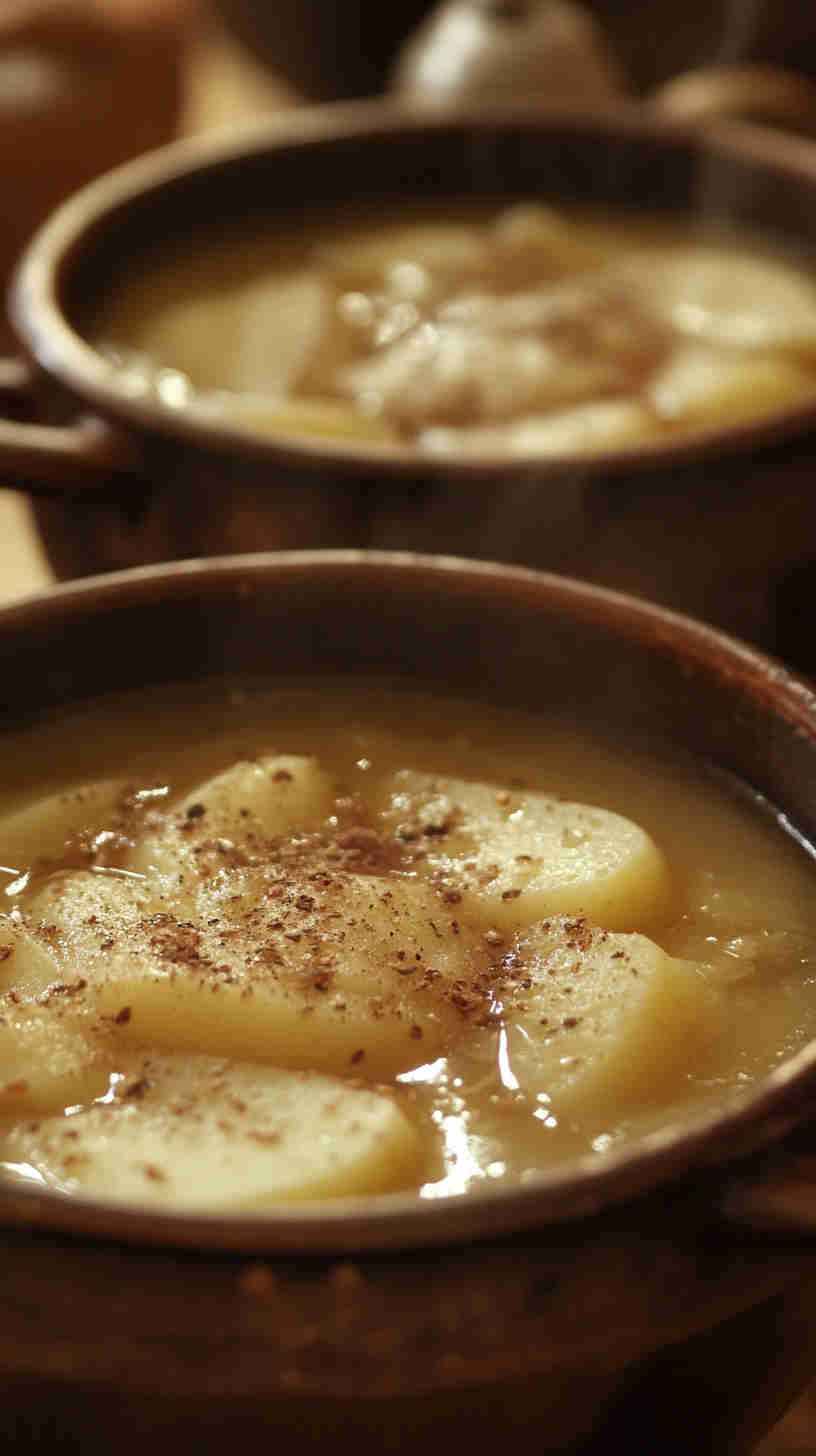 Simple and Savory Crockpot Potato Soup